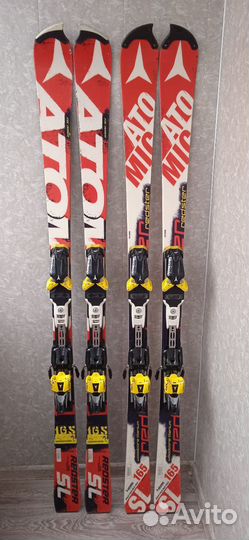 Горные лыжи atomic redster sl wc fis norm 165