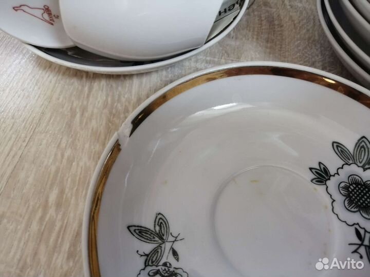 Сервизы чайные СССР
