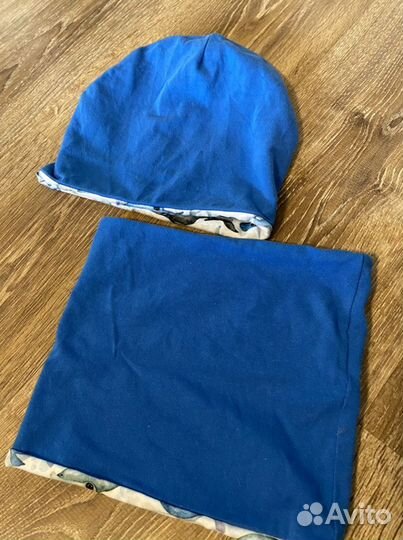 Шапка и снуд для мальчика