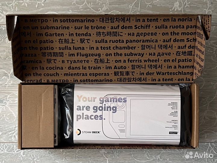 Портативная консоль Steam Deck 64Gb - новая