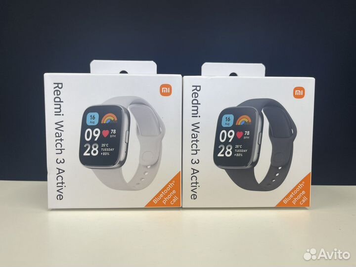 Умные часы Xiaomi Redmi Watch 3 Active