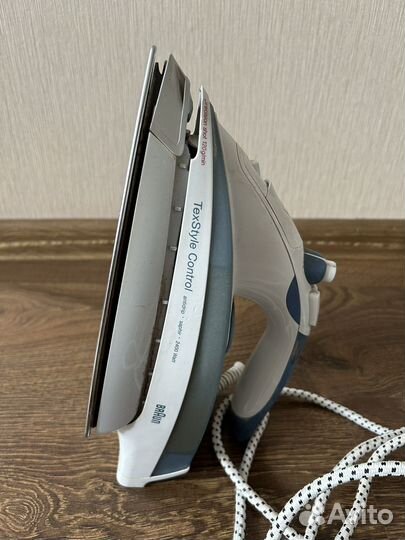 Утюг Braun на запчасти