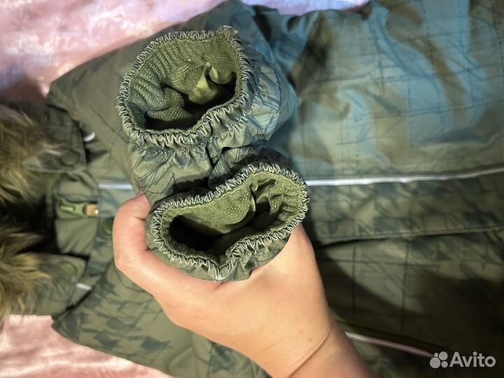 Зимний комбинезон reima 80 3 снежинки