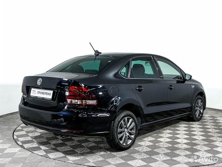 Volkswagen Polo 1.6 AT, 2019, 105 276 км