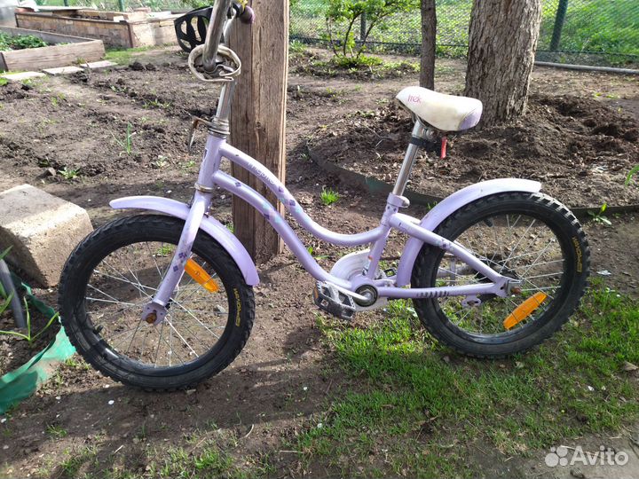 Детский велосипед trek 16