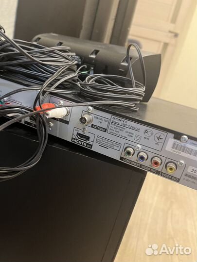 Домашний кинотеатр sony 5.1 hbd-dz840m