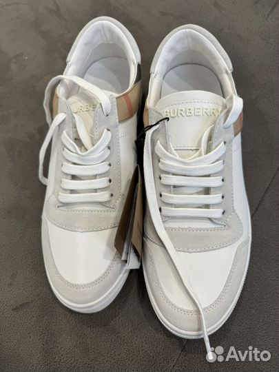 Новые кеды burberry оригинал