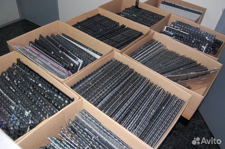 Клавиатура для ноутбука в ассортименте. Гарантия