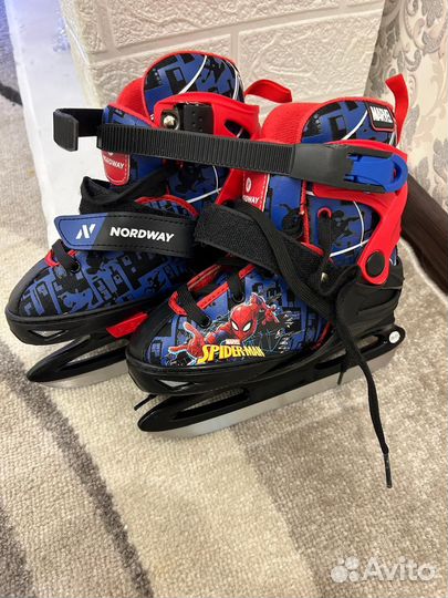 Коньки детские раздвижные