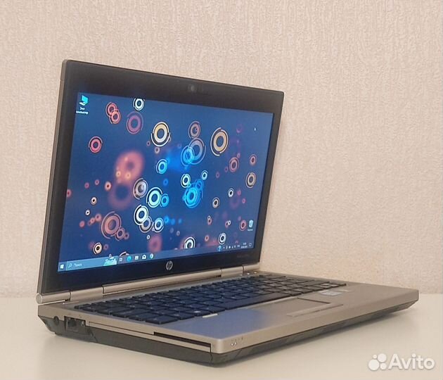 HP EliteBook 2570p / i7-3520/ ssd 256