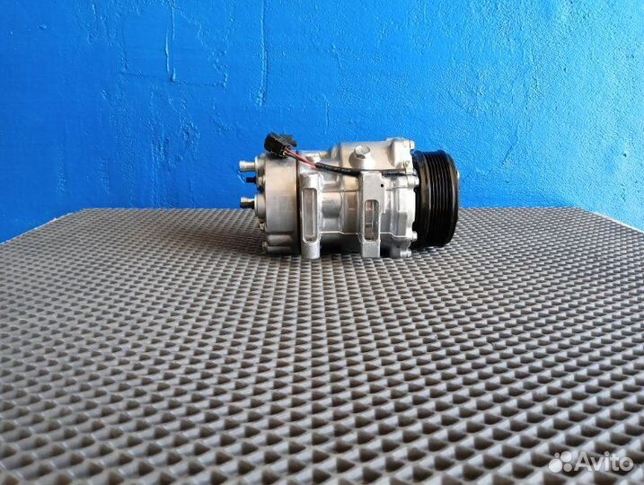 Компрессор кондиционера Chery Tiggo 7 2021-2024