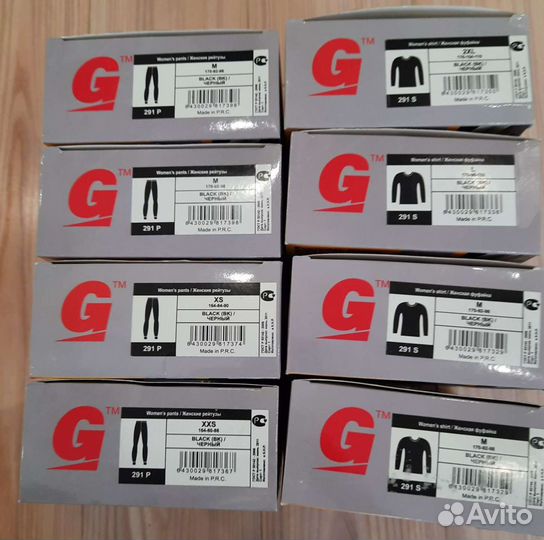 Термобелье новое женское мужское