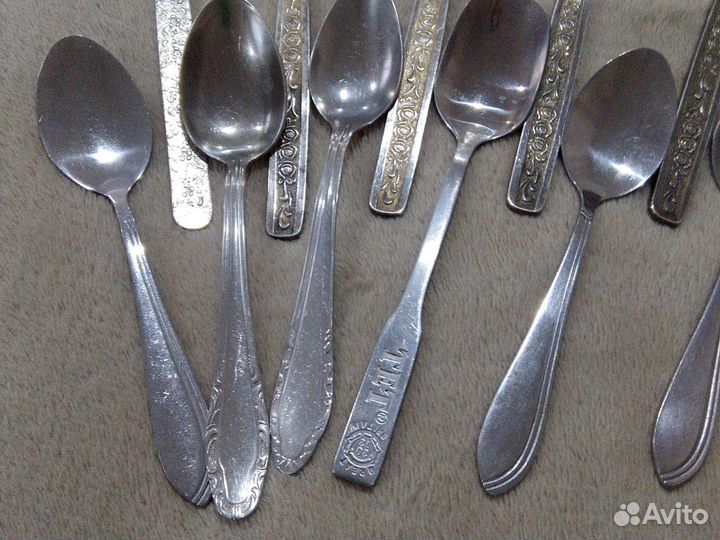 Ложки некомплект пакетом