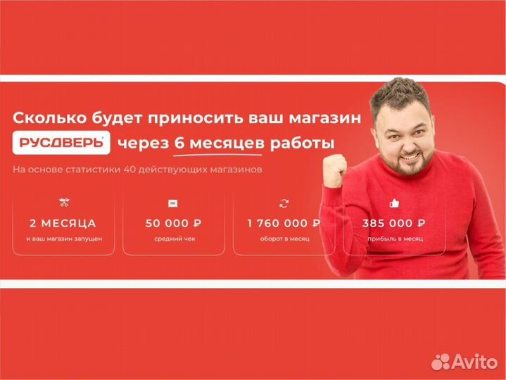 Федеральный бизнес на продаже дверей