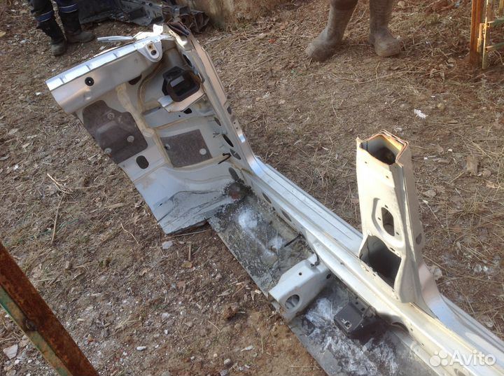 Порог правый стойка Фиат Альбеа