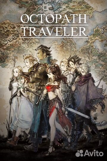 Octopath traveler для Xbox