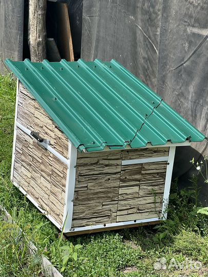 Будка конура для собаки новая 53х68х63