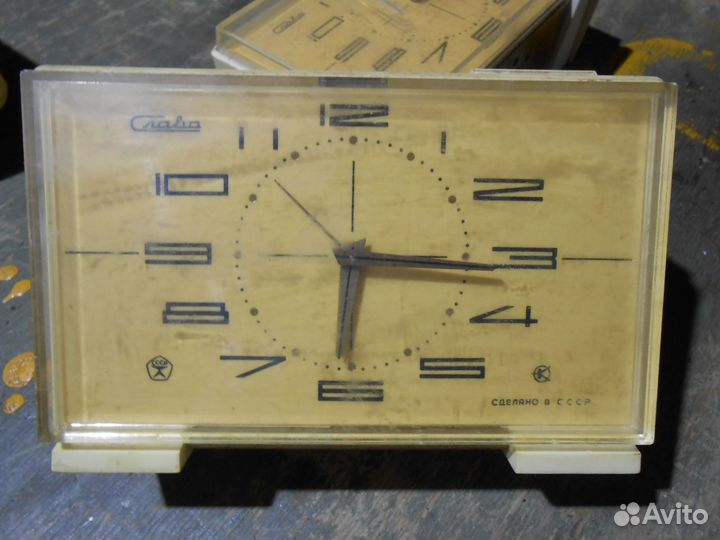 Часы Jantar Слава Made in ussr