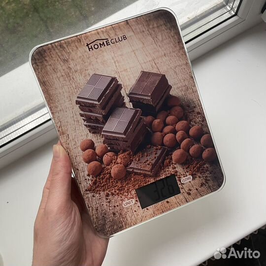 Весы кухонные электронные HomeClub