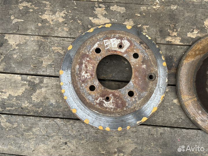 Задние тормозные диски Hyundai Sonata 4 EF