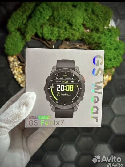 Смарт часы garmin fenix7