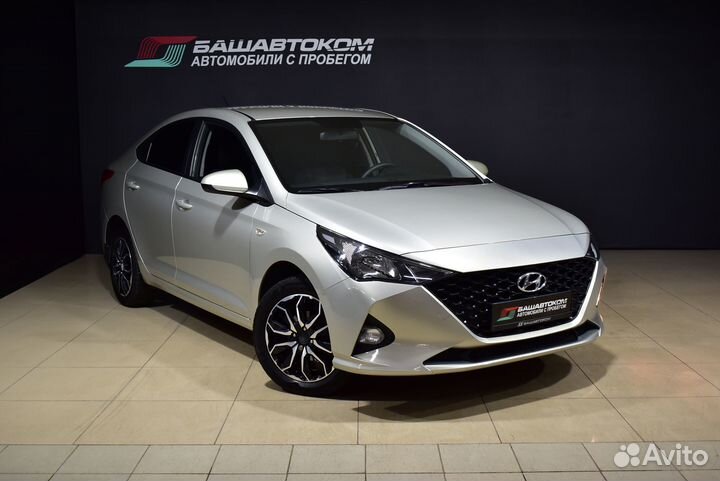 Hyundai Solaris 1.6 AT, 2020, 51 494 км