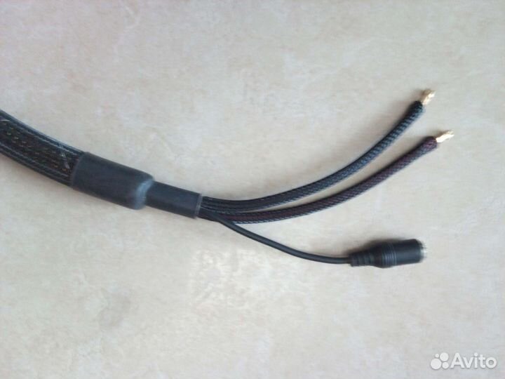 Коннекторы WBT 0645 Кабель акустический 2x5м