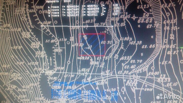 Кадастровые услуги, разделение участка