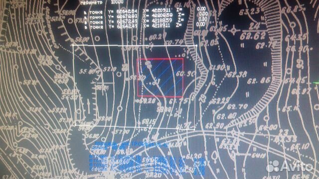 Кадастровые услуги, разделение участка