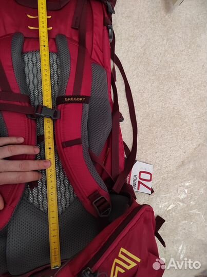 Рюкзак туристический Gregory Amber,Thule Versant