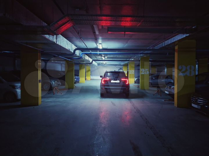 Машиноместо, 23 м²