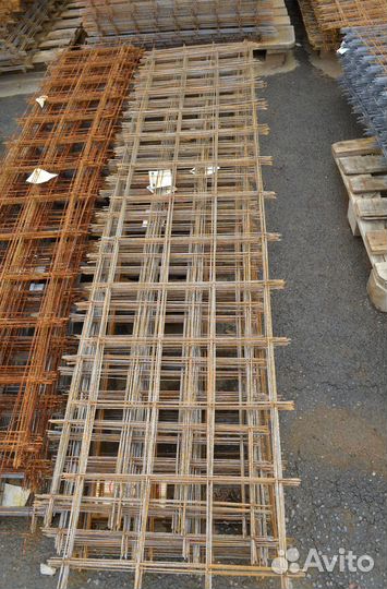 Сетка Сварная 100х100 4 (2х6)