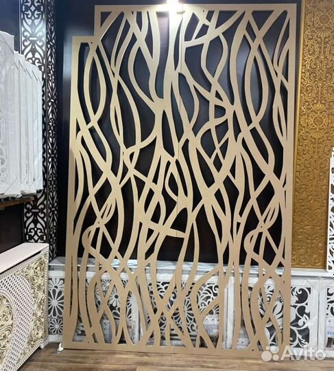Резные перегородки