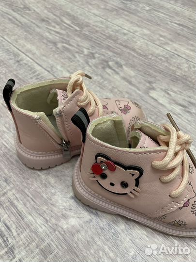 Ботинки демисезонные для девочки