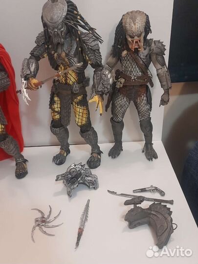 Фигурки neca predator