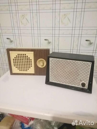 Радио 2 шт. 1970х, 1980х гг