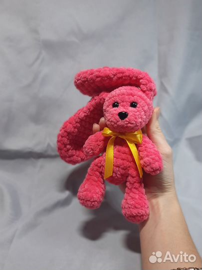 Мягкая игрушка заяц