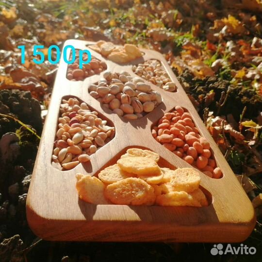 Менажница деревянная