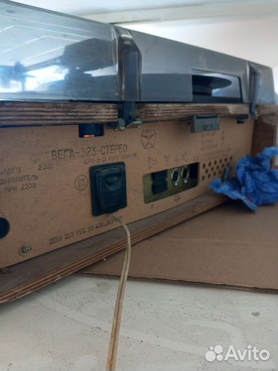 Радиола Вега 323 стерео