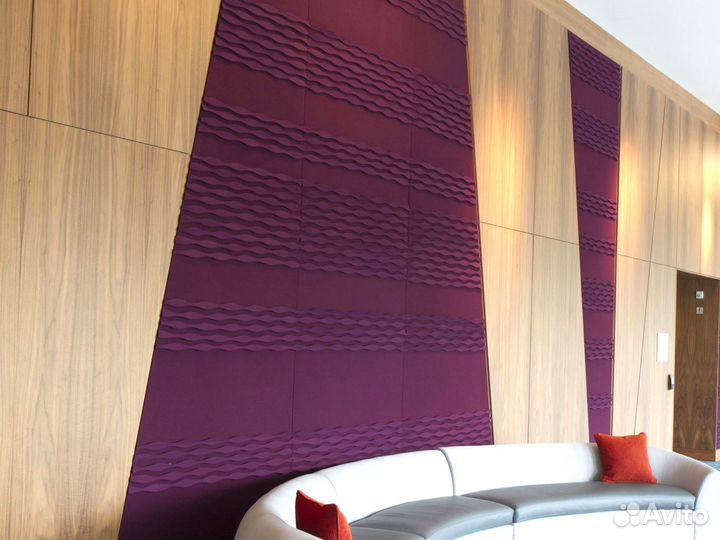 Гладкие стеновые панели