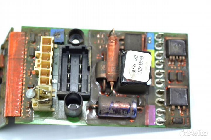 Блок управления сухим отопителем renault trucks Premium (01.96)