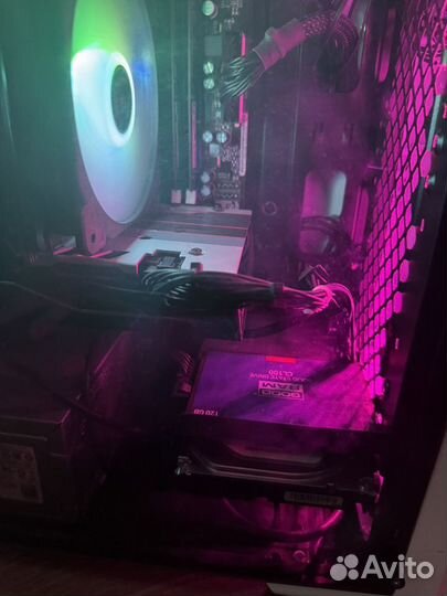 Игровой пк Radeon RX 570