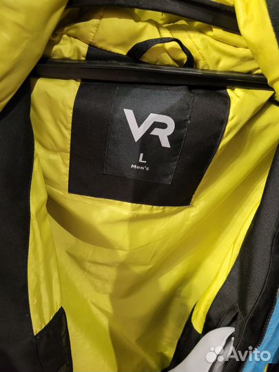 Куртка горнолыжная сноубордическая