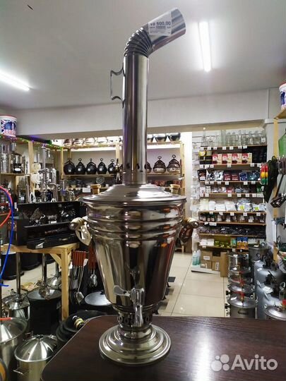 Самовары жаровые и электрические