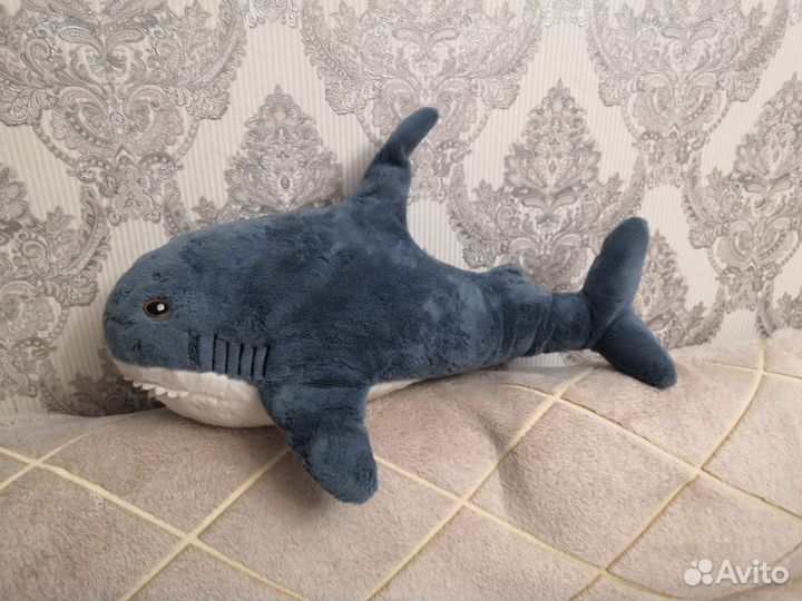 Мягкая игрушка акула
