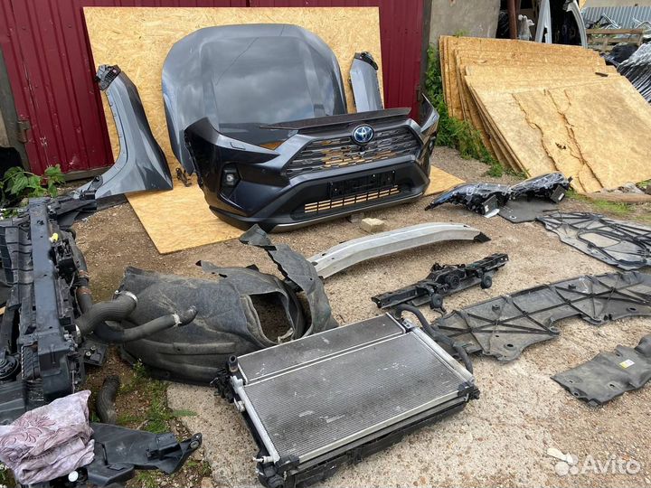 Ноускат Тойота Рав 4 50 кузов