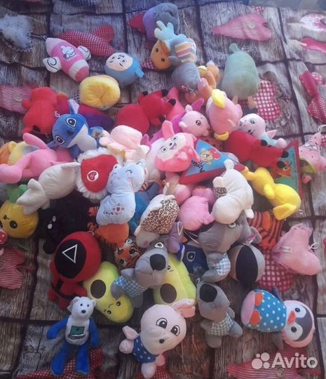 Мягкие игрушки