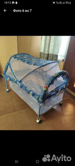Детская кроватка