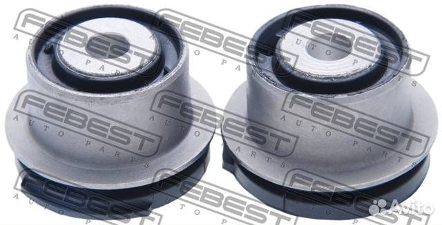 Сайлентблок рычага audi A4 00-08/seat exeo 09- зад.подв.нижн.(2 шт.)