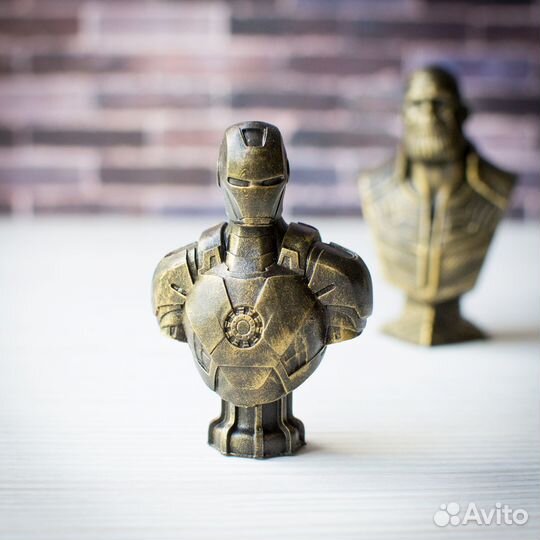 Бюст/ Статуэтка Железный человек (Iron man)